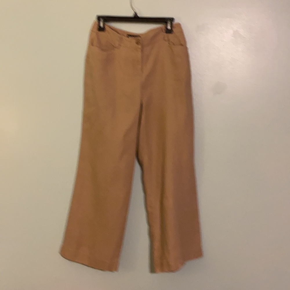 Style & Co. Wide-Leg Khaki Trousers - Picture 3 of 7